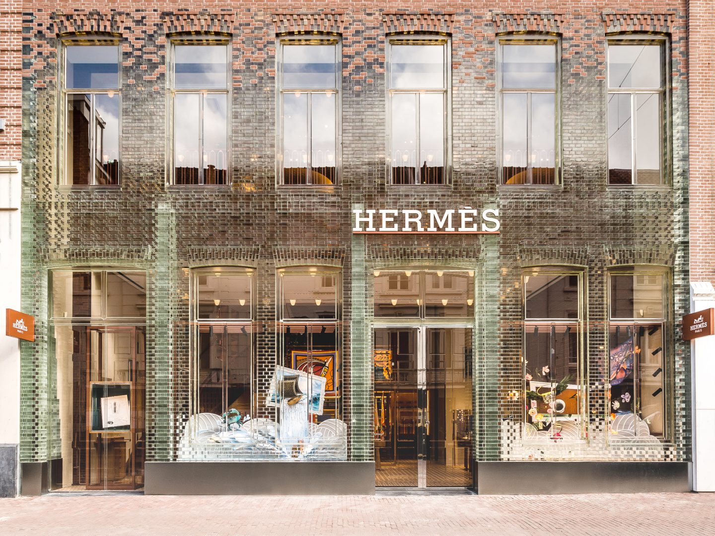 Hermès reopens its Amsterdam store at a new location | Secret Nobility